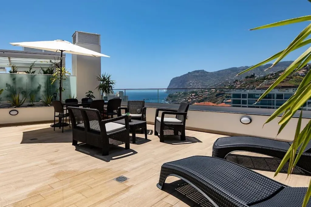 푼샬 Penthouse T1 Saint Lucas 아파트 포르투갈