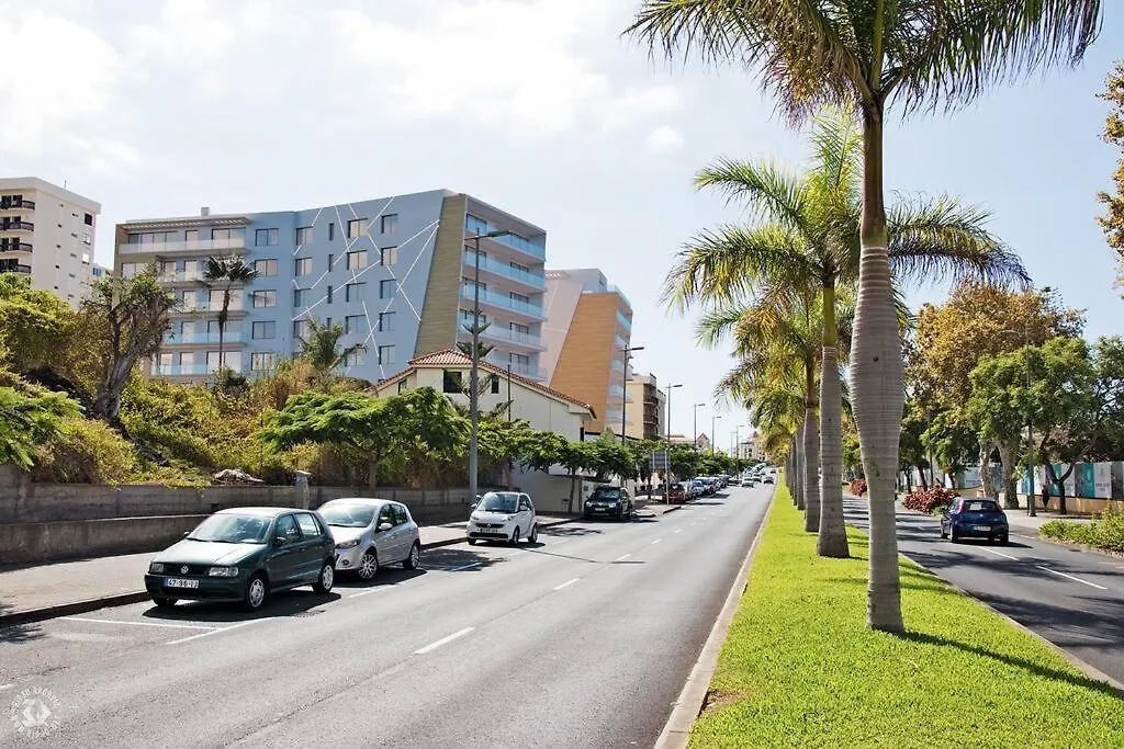 Apartament Penthouse T1 Saint Lucas Funchal